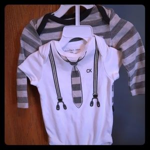 Calvin Klein  bodysuit  for little boys